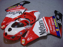 Bild in der Galerieansicht laden, Red and White Black BREIL - Ducati 999 05-06 Fairing Kit (Single Passenger Seat)
