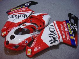 Red and White Black BREIL - Ducati 999 05-06 Fairing Kit