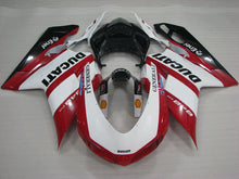 Bild in der Galerieansicht laden, Red and White Black Enel - Ducati 848 07-11 Fairing Kit
