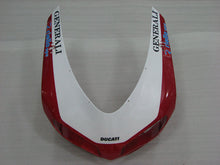 Bild in der Galerieansicht laden, Red and White Black Enel - Ducati 848 07-11 Fairing Kit