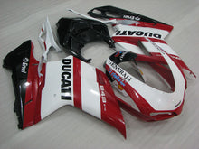 Bild in der Galerieansicht laden, Red and White Black Enel - Ducati 848 07-11 Fairing Kit