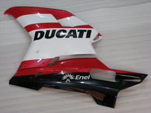 Bild in der Galerieansicht laden, Red and White Black Enel - Ducati 848/1098/1198 07-11 Fairing Kit