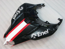 Bild in der Galerieansicht laden, Red and White Black Enel - Ducati 848/1098/1198 07-11 Fairing Kit