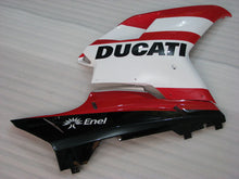 Bild in der Galerieansicht laden, Red and White Black Enel - Ducati 848/1098/1198 07-11 Fairing Kit