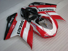 Bild in der Galerieansicht laden, Red and White Black Enel - Ducati 848/1098/1198 07-11 Fairing Kit