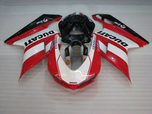 Bild in der Galerieansicht laden, Red and White Black Enel - Ducati 848/1098/1198 07-11 Fairing Kit