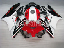 Laden Sie das Bild in den Galerie-Viewer, Red and White Black Factory Style - CBR1000RR 04-05 Fairing Kit