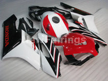 Laden Sie das Bild in den Galerie-Viewer, Red and White Black Factory Style - CBR1000RR 04-05 Fairing Kit
