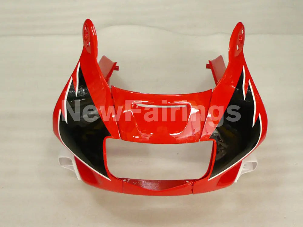Red White and Black Factory Style - CBR600 F2 91-94 Fairing Kit