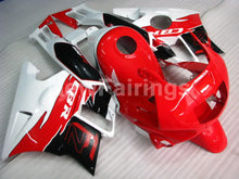 Laden Sie das Bild in den Galerie-Viewer, Red and White Black Factory Style - CBR600 F2 91-94 Fairing