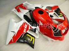 Laden Sie das Bild in den Galerie-Viewer, Red White and Black Factory Style - CBR600 F2 91-94 Fairing Kit
