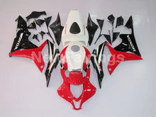 Laden Sie das Bild in den Galerie-Viewer, Red and White Black Factory Style - CBR600RR 07-08 Fairing