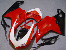 Bild in der Galerieansicht laden, Red White and Black Factory Style - Ducati 1098 07-11 Fairing Kit