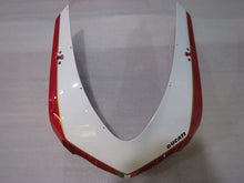 Bild in der Galerieansicht laden, Red and White Black Factory Style - Ducati 1198 07-11 Fairing Kit