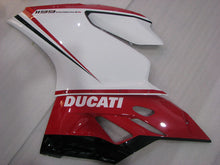 Bild in der Galerieansicht laden, Red and White Black Factory Style - Ducati 1199 Panigale 12-14 Fairing Kit