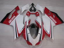 Bild in der Galerieansicht laden, Red and White Black Factory Style - Ducati 1199 Panigale 12-14 Fairing Kit