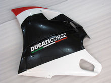 Bild in der Galerieansicht laden, Red and White Black Factory Style - Ducati 748 96-02 Fairing Kit