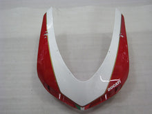 Bild in der Galerieansicht laden, Red and White Black Factory Style - Ducati 848/1098/1198 07-11 Fairing Kit