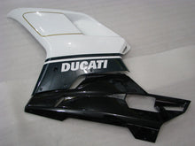 Bild in der Galerieansicht laden, Red and White Black Factory Style - Ducati 848/1098/1198 07-11 Fairing Kit