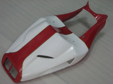 Bild in der Galerieansicht laden, Red and White Black Factory Style - Ducati 916 96-02 Fairing Kit (Single Passenger Seat)