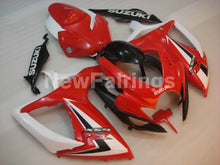 Laden Sie das Bild in den Galerie-Viewer, Red White and Black Factory Style - GSX-R750 06-07 Fairing