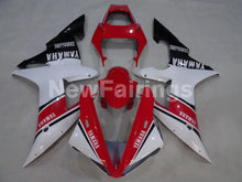 Laden Sie das Bild in den Galerie-Viewer, Red and White Black Factory Style - YZF-R1 02-03 Fairing