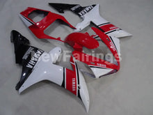 Laden Sie das Bild in den Galerie-Viewer, Red and White Black Factory Style - YZF-R1 02-03 Fairing
