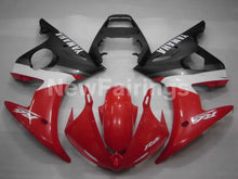 Laden Sie das Bild in den Galerie-Viewer, Red White and Black Factory Style - YZF-R6 03-04 Fairing Kit Vehicles &amp; Parts > Vehicle Parts &amp; Accessories > Motor