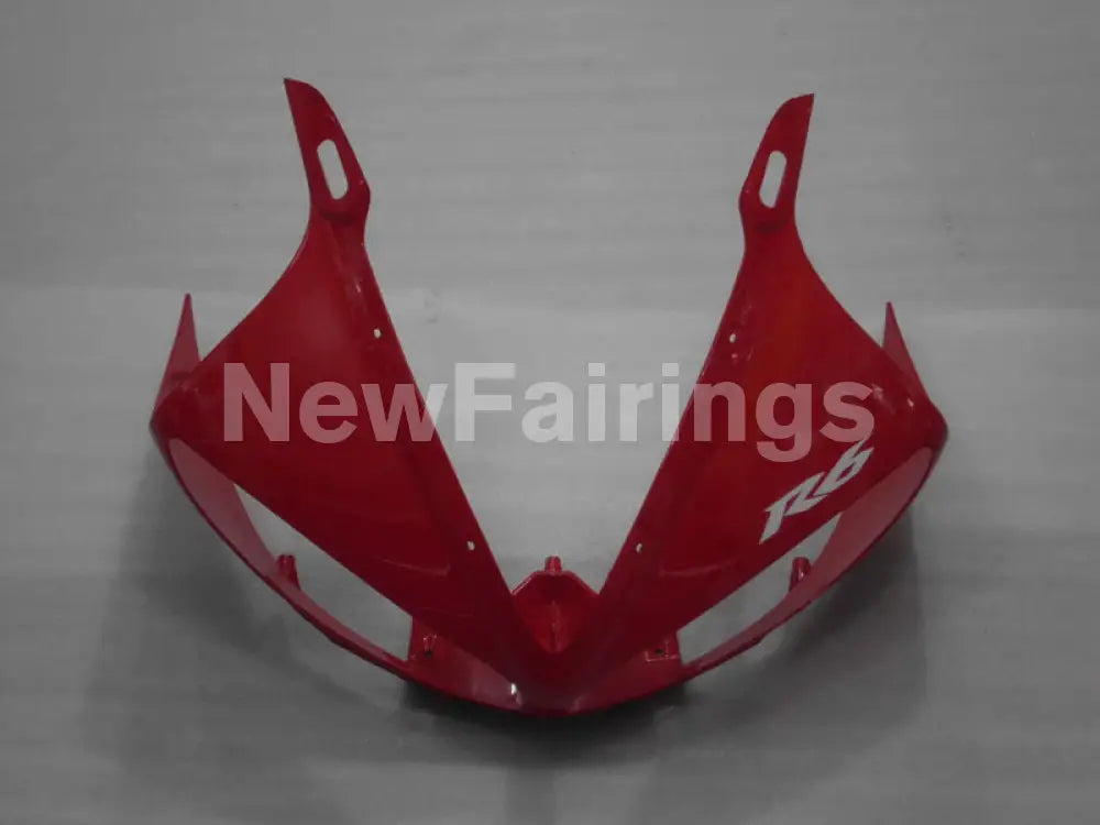 Red White and Black Factory Style - YZF-R6 03-04 Fairing Kit Vehicles & Parts > Vehicle Parts & Accessories > Motor