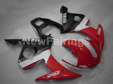 Laden Sie das Bild in den Galerie-Viewer, Red White and Black Factory Style - YZF-R6 03-04 Fairing Kit Vehicles &amp; Parts > Vehicle Parts &amp; Accessories > Motor