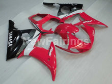 Laden Sie das Bild in den Galerie-Viewer, Red and White Black Factory Style - YZF-R6 03-04 Fairing Kit Vehicles &amp; Parts > Vehicle Parts &amp; Accessories > Motor