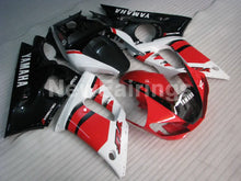 Laden Sie das Bild in den Galerie-Viewer, Red and White Black Factory Style - YZF-R6 98-02 Fairing Kit Vehicles &amp; Parts > Vehicle Parts &amp; Accessories > Motor