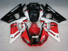 Laden Sie das Bild in den Galerie-Viewer, Red and White Black Factory Style - YZF-R6 98-02 Fairing Kit Vehicles &amp; Parts > Vehicle Parts &amp; Accessories > Motor