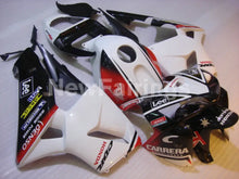 Bild in der Galerieansicht laden, Red and White Black Lee - CBR600RR 05-06 Fairing Kit