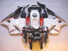 Bild in der Galerieansicht laden, Red and White Black Lee - CBR600RR 05-06 Fairing Kit