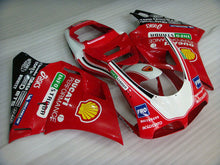 Bild in der Galerieansicht laden, Red and White Black Performance - Ducati 748/916/996/998 96-02 Fairing Kit