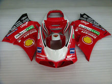 Bild in der Galerieansicht laden, Red and White Black Performance - Ducati 748/916/996/998 96-02 Fairing Kit