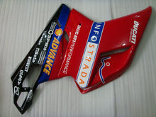 Bild in der Galerieansicht laden, Red and White Black Performance - Ducati 848/1098/1198 07-11 Fairing Kit