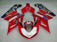 Bild in der Galerieansicht laden, Red and White Black Performance - Ducati 848/1098/1198 07-11 Fairing Kit
