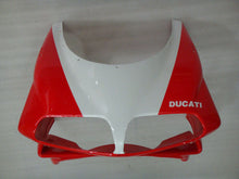 Bild in der Galerieansicht laden, Red and White Black Performance - Ducati 996 96-02 Fairing Kit