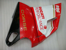 Bild in der Galerieansicht laden, Red and White Black Performance - Ducati 996 96-02 Fairing Kit