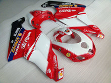 Bild in der Galerieansicht laden, Red and White Black PIRELLI - Ducati 749 05-06 Fairing Kit (Single Passenger Seat)