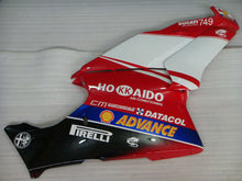 Bild in der Galerieansicht laden, Red and White Black PIRELLI - Ducati 749 05-06 Fairing Kit (Single Passenger Seat)