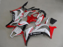Bild in der Galerieansicht laden, Red and White Black Rapid - NINJA ZX-10R 11-15 Fairing Kit
