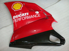 Bild in der Galerieansicht laden, Red and White Black Shell - Ducati 748/916/996/998 96-02 Fairing Kit