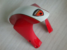 Bild in der Galerieansicht laden, Red and White Black Shell - Ducati 748/916/996/998 96-02 Fairing Kit