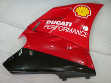 Bild in der Galerieansicht laden, Red and White Black Shell - Ducati 748/916/996/998 96-02 Fairing Kit