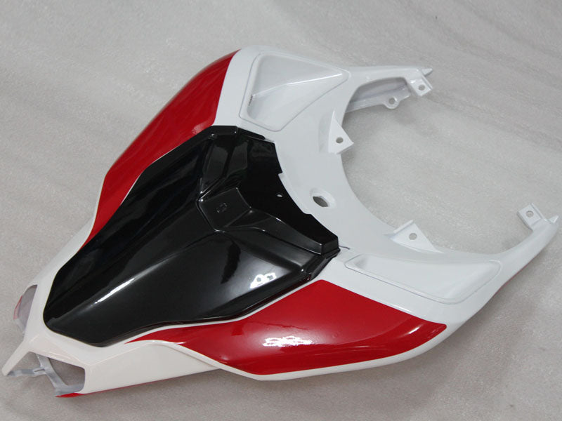 Red White and Black Star - Ducati 848/1098/1198 07-11 Fairing Kit