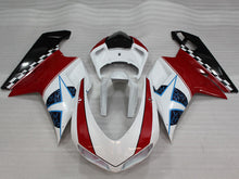 Bild in der Galerieansicht laden, Red White and Black Star - Ducati 848/1098/1198 07-11 Fairing Kit