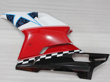 Bild in der Galerieansicht laden, Red White and Black Star - Ducati 848/1098/1198 07-11 Fairing Kit